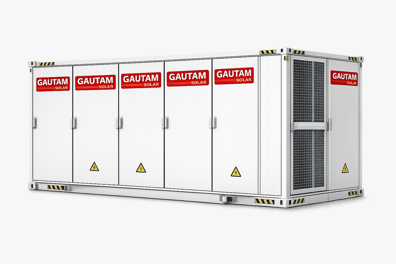 5 MWh utility-scale BESS