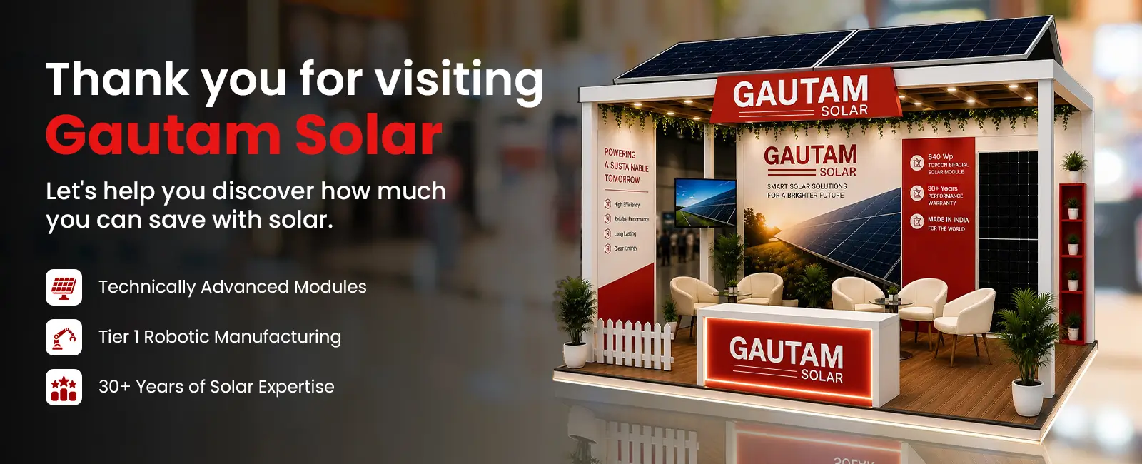 Thank you for visiting Gautam Solar